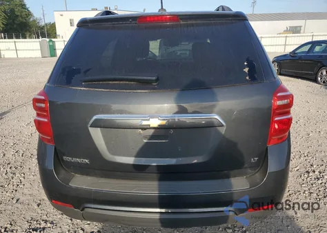 2017 Chevrolet Equinox Lt from USA, damaged, VIN 2GNALCEK9H6108666
